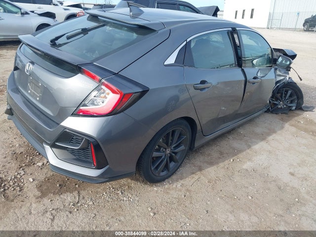 Honda CIVIC EX 2021 SHHFK7H66MU219749 Image 4