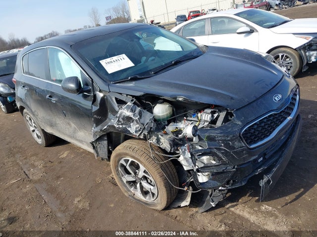 KIA Sportage Lx 2020 KNDPMCAC8L7742574 Image 1