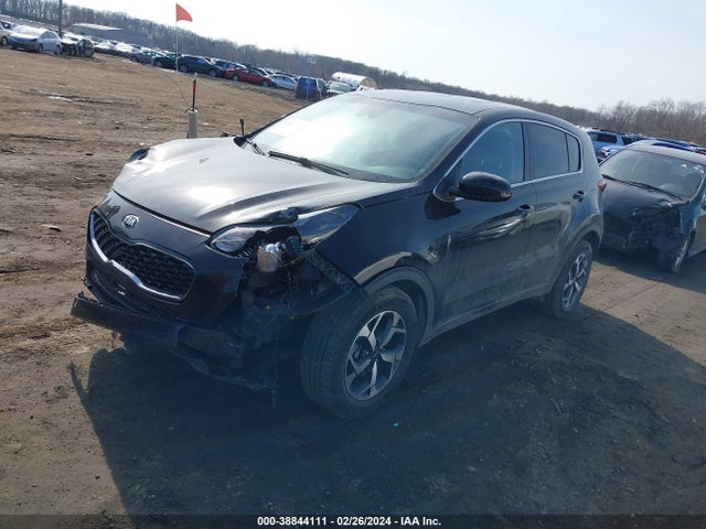 KIA Sportage Lx 2020 KNDPMCAC8L7742574 Image 2