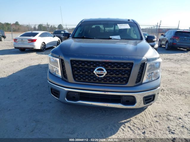 1N6AA1E62KN501642 Nissan TITAN SV
