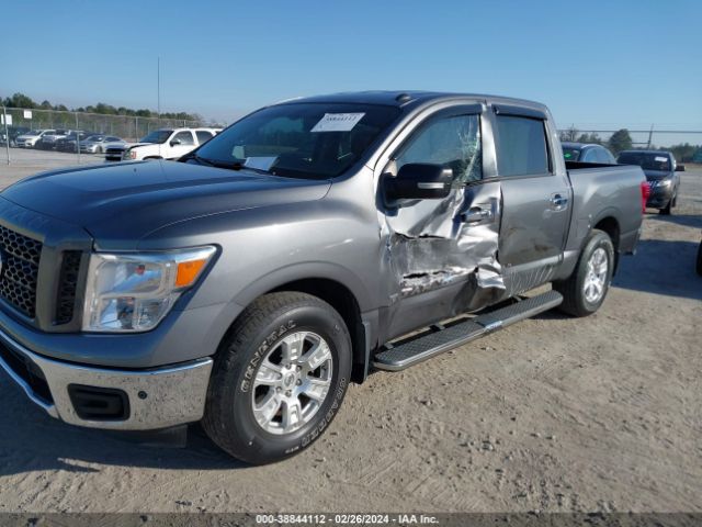 1N6AA1E62KN501642 Nissan TITAN SV