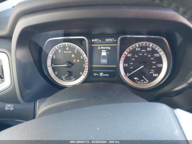 1N6AA1E62KN501642 Nissan TITAN SV