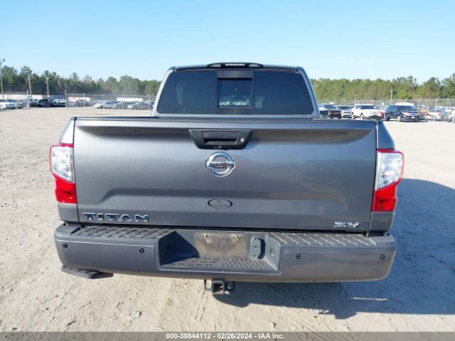 1N6AA1E62KN501642 Nissan TITAN SV