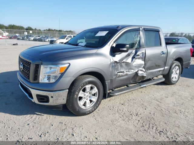 1N6AA1E62KN501642 Nissan TITAN SV