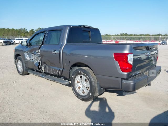 1N6AA1E62KN501642 Nissan TITAN SV