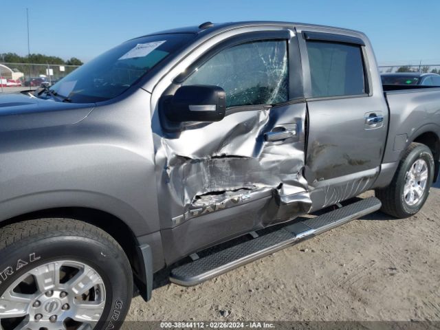 1N6AA1E62KN501642 Nissan TITAN SV
