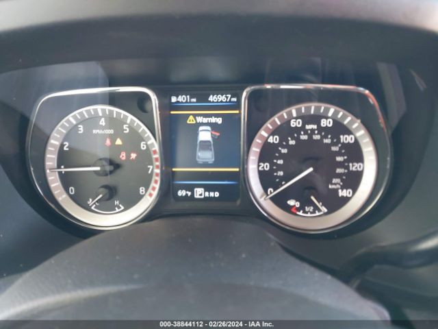 1N6AA1E62KN501642 Nissan TITAN SV