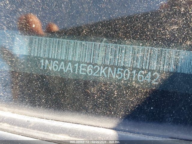 1N6AA1E62KN501642 Nissan TITAN SV