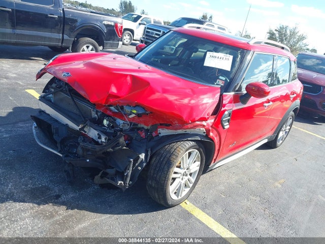 2022 MINI COUNTRYMAN WMZ43BR04N3N66580 Photo 1