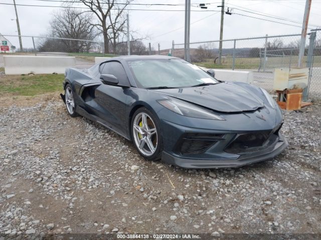 Auction sale of the 2020 Chevrolet Corvette Stingray Rwd  3lt, vin: 1G1Y82D45L5114791, lot number: 38844138