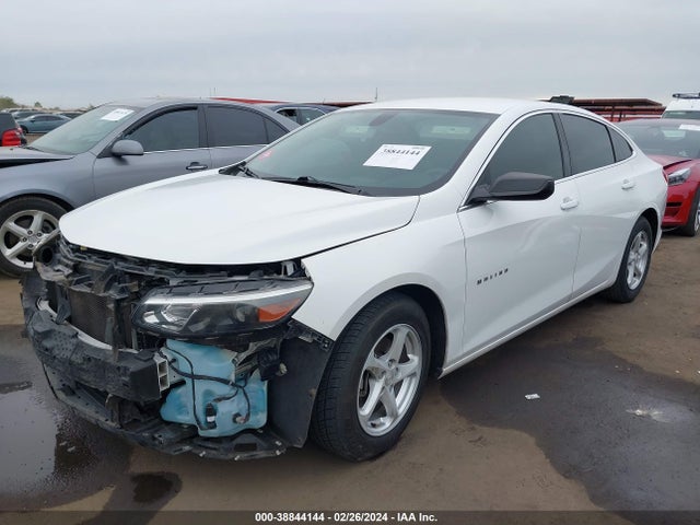 Chevrolet MALIBU LS 2017 1G1ZB5ST8HF227217 Image 2