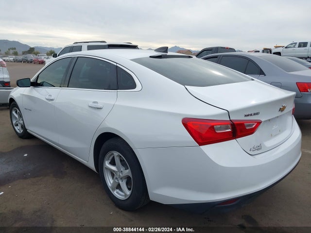 Chevrolet MALIBU LS 2017 1G1ZB5ST8HF227217 Image 3
