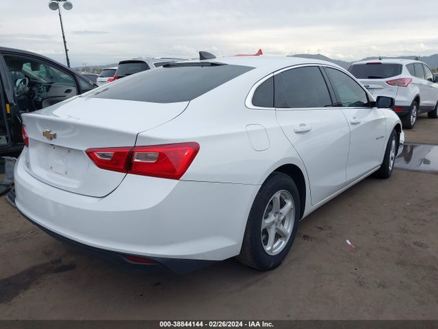 Chevrolet MALIBU LS 2017 1G1ZB5ST8HF227217 Image 4