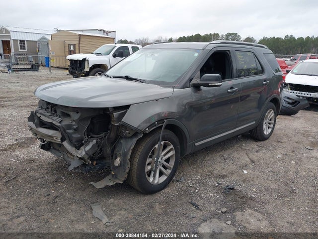 Ford EXPLORER XLT 2017 1FM5K7D85HGD48318 Image 2