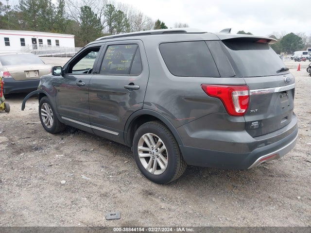 Ford EXPLORER XLT 2017 1FM5K7D85HGD48318 Image 3
