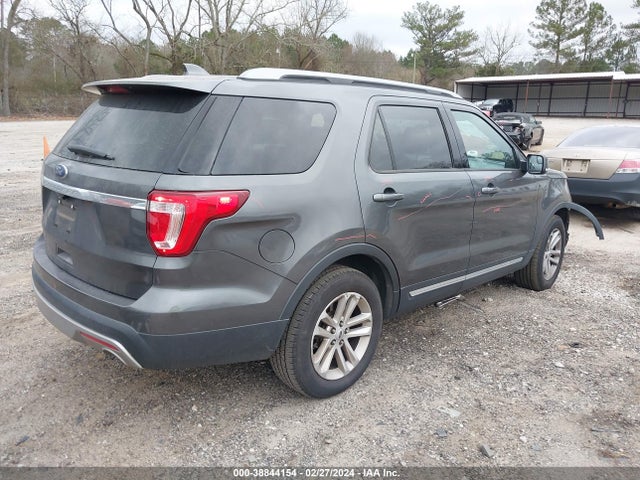 Ford EXPLORER XLT 2017 1FM5K7D85HGD48318 Image 4