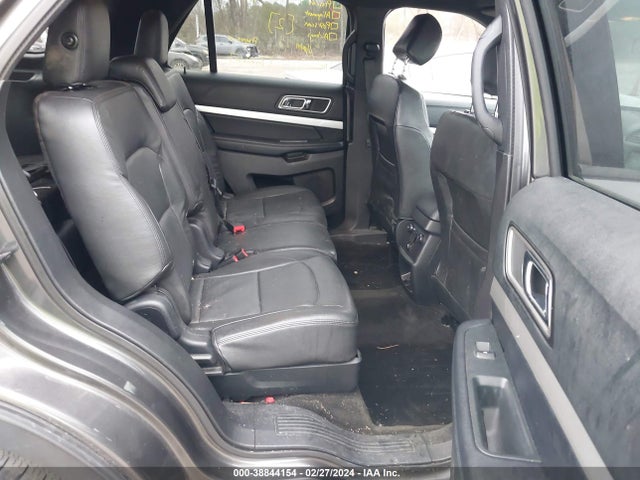 Ford EXPLORER XLT 2017 1FM5K7D85HGD48318 Image 8