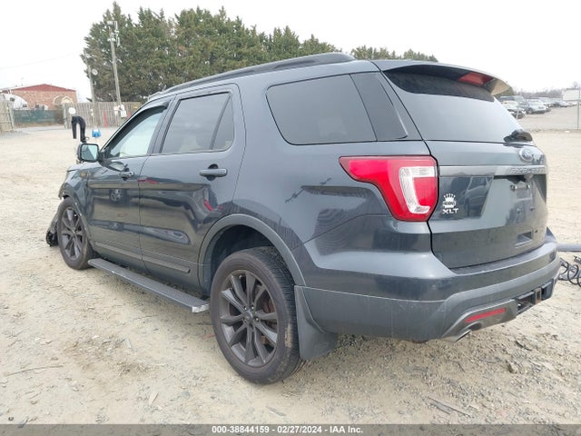 Ford EXPLORER XLT 2017 1FM5K8D80HGB51210 Image 3