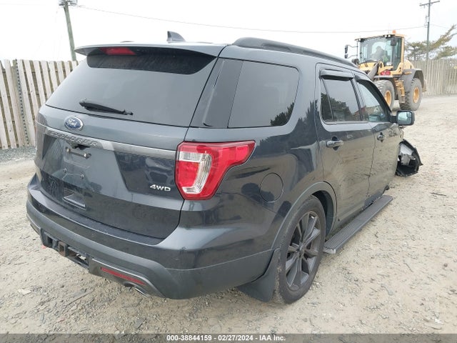 Ford EXPLORER XLT 2017 1FM5K8D80HGB51210 Image 4