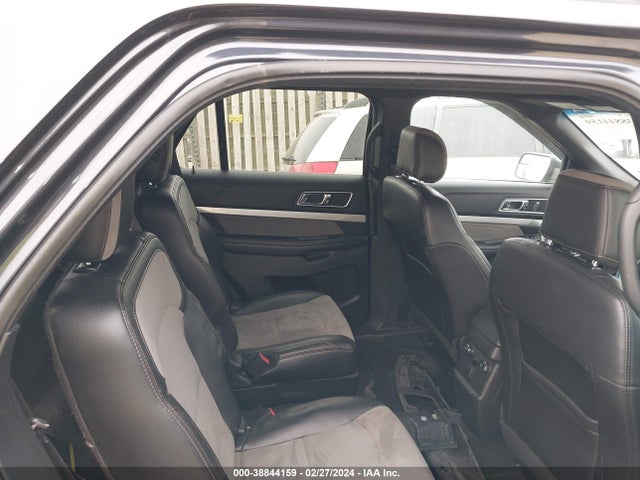 Ford EXPLORER XLT 2017 1FM5K8D80HGB51210 Image 8