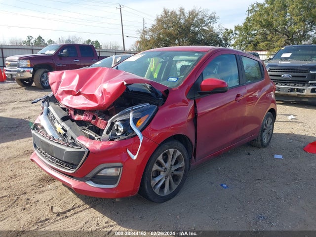 Chevrolet Spark Fwd 1lt Automatic 2020 KL8CD6SA4LC442964 Image 2