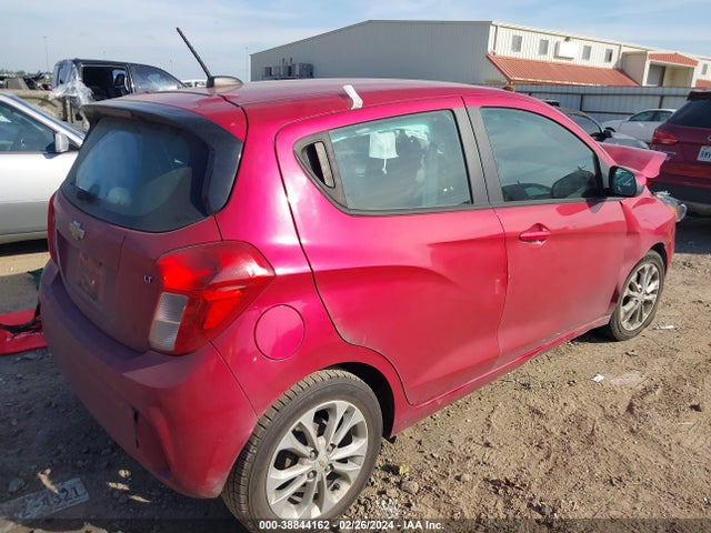 Chevrolet Spark Fwd 1lt Automatic 2020 KL8CD6SA4LC442964 Image 4