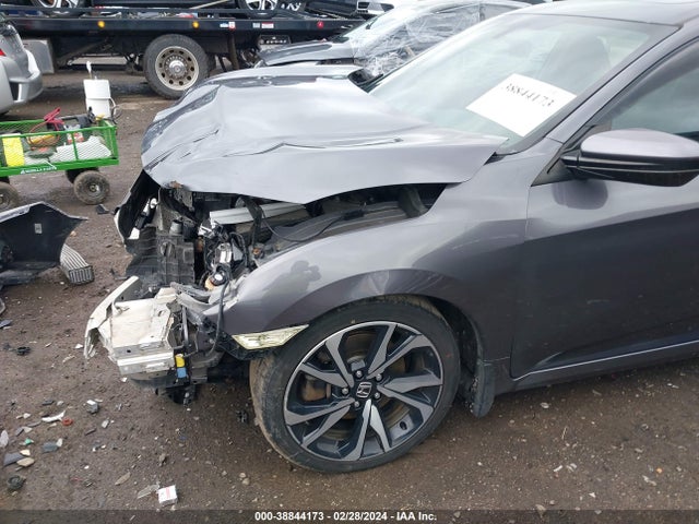 Honda CIVIC SI 2017 2HGFC1E58HH701308 Image 22
