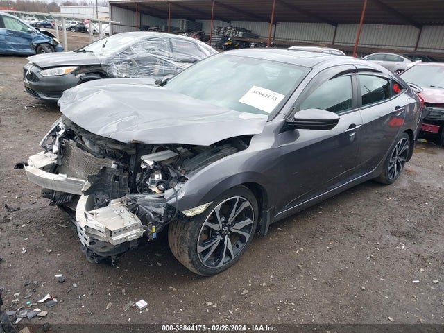 Honda CIVIC SI 2017 2HGFC1E58HH701308 Image 2