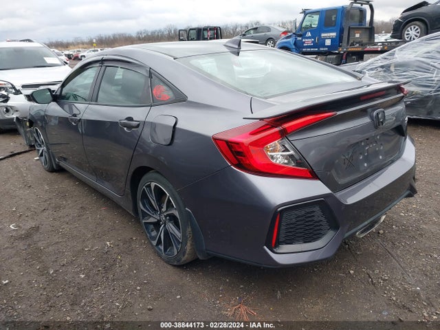 Honda CIVIC SI 2017 2HGFC1E58HH701308 Image 3