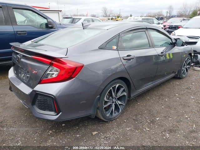 Honda CIVIC SI 2017 2HGFC1E58HH701308 Image 4