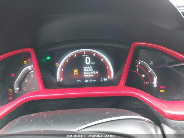 Honda CIVIC SI 2017 2HGFC1E58HH701308 Image 7