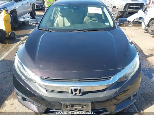 2016 HONDA CIVIC TOURING VIN: 2HGFC1F9XGH650166