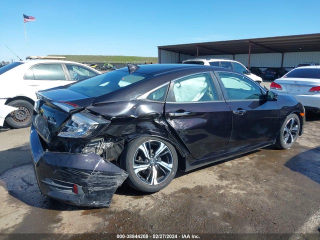 2016 HONDA CIVIC TOURING VIN: 2HGFC1F9XGH650166