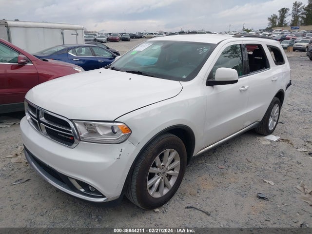Dodge Durango Sxt Plus Rwd 2019 1C4RDHAG5KC717503 Image 2