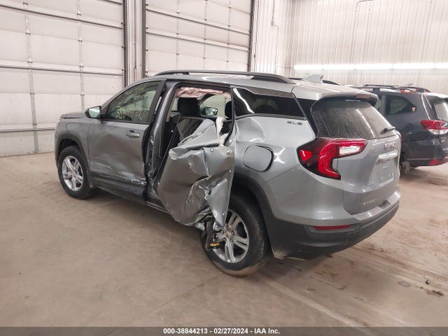 GMC Terrain Awd Sle 2023 3GKALTEG7PL264384 Image 3