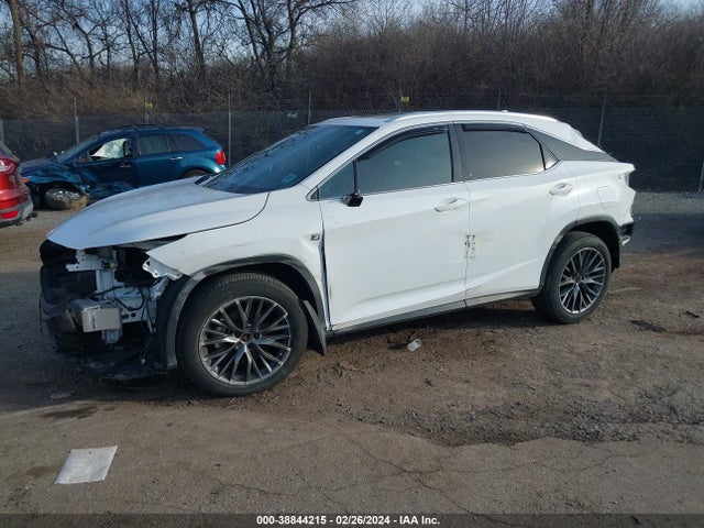 2T2YZMDAXNC343684 Lexus Rx 350 F Sport Handling
