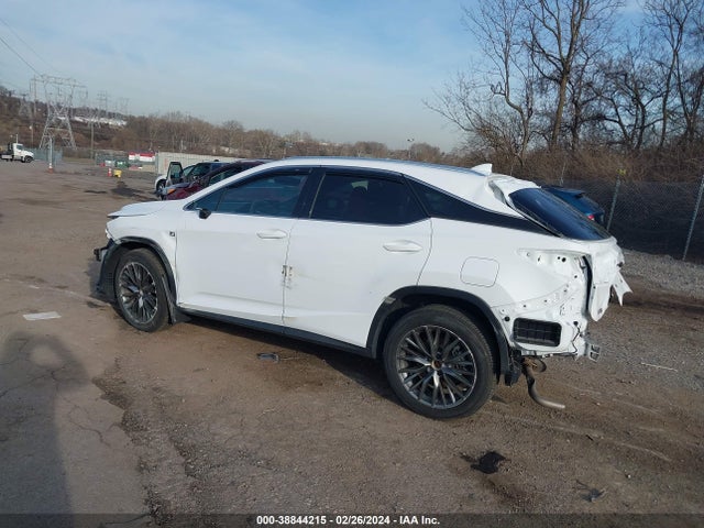 2T2YZMDAXNC343684 Lexus Rx 350 F Sport Handling