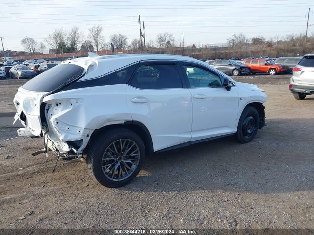 2T2YZMDAXNC343684 Lexus Rx 350 F Sport Handling