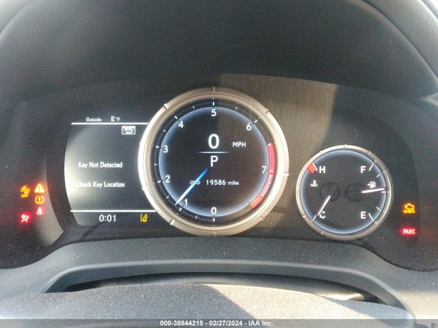 2T2YZMDAXNC343684 Lexus Rx 350 F Sport Handling