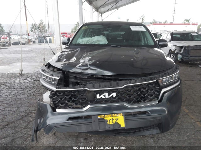 KIA SORENTO LX 2022 5XYRGDLC7NG123585 Image 12