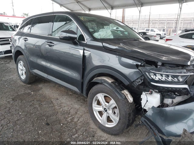 KIA SORENTO LX 2022 5XYRGDLC7NG123585 Image 13