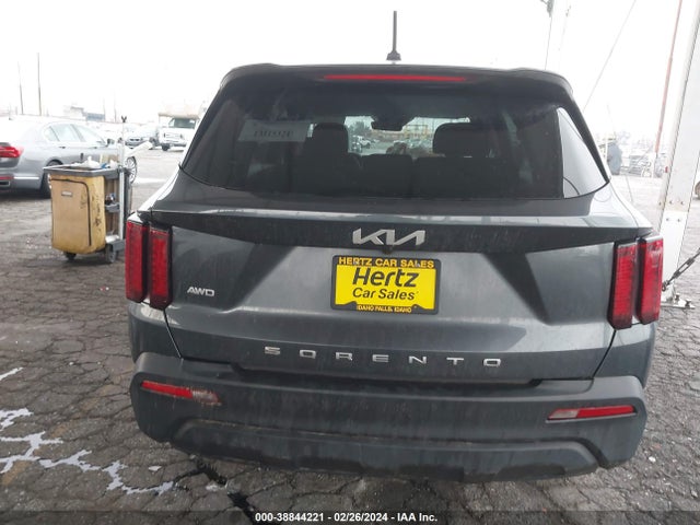 KIA SORENTO LX 2022 5XYRGDLC7NG123585 Image 16
