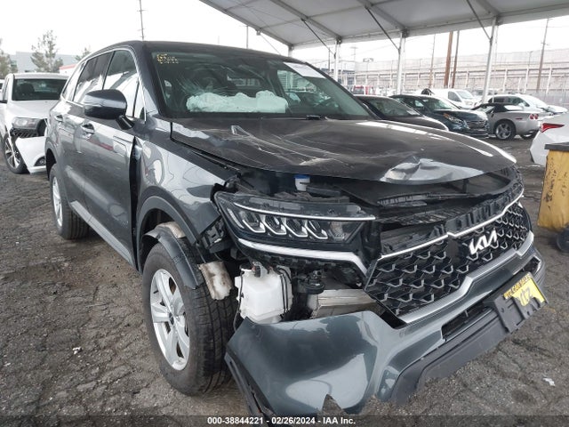 KIA SORENTO LX 2022 5XYRGDLC7NG123585 Image 6