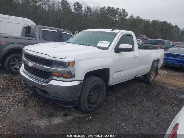 Chevrolet Silverado 1500 1lt 2016 1GCNKREC2GZ195631 Image 2