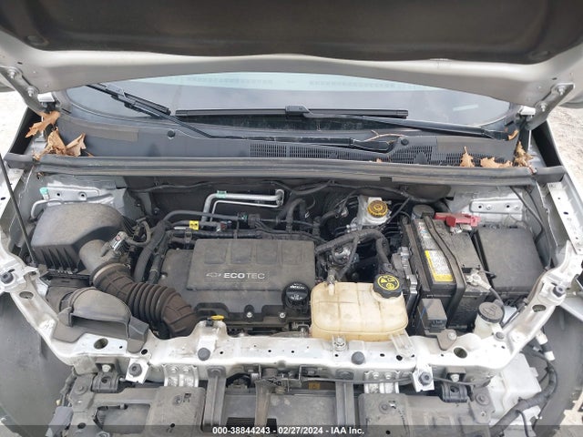 Chevrolet Trax Lt 2019 3GNCJLSB0KL403368 Image 10