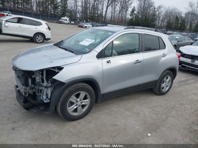 Chevrolet Trax Lt 2019 3GNCJLSB0KL403368 Image 2