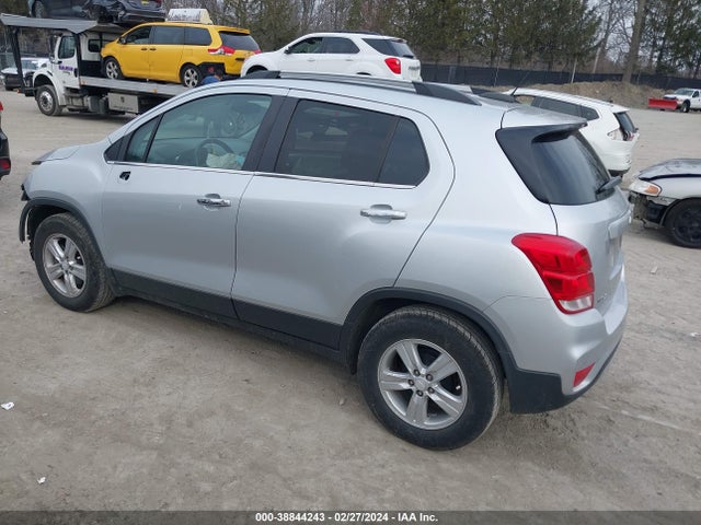Chevrolet Trax Lt 2019 3GNCJLSB0KL403368 Image 3