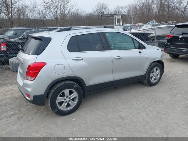 Chevrolet Trax Lt 2019 3GNCJLSB0KL403368 Image 4