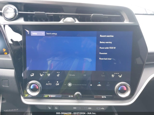 Lexus Rz 450e Premium 2023 JTJAAAAB4PA018607 Image 19