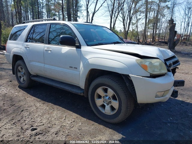 2005 TOYOTA 4RUNNER SR5 V6 VIN: JTEBU14R358051606